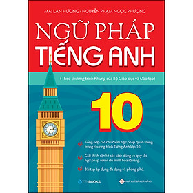 Sách Ngữ Pháp Tiếng Anh 10