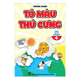 Tô Màu Thú Cưng 4