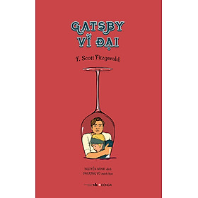 Gatsby vĩ đại - Phiên bản cao cấp bìa cứng in màu