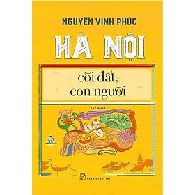Sách-hà nội-cõi đất, con người