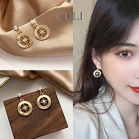 Khuyên tai, Bông tai thời trang HT670 - Culi accessories