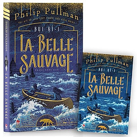 [Download Sách] Bụi Kí - Tập 1: La Belle Sauvage - Bản Phổ Thông - Tặng Kèm Postcard