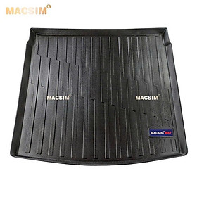 Thảm lót cốp ô tô Honda CRV (2017-Nay) MACSIM màu đen (D261) – TPV cao cấp, chuẩn form, bền bỉ (mã 05)