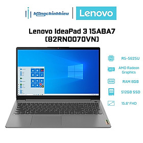 Mua Laptop Lenovo IdeaPad 3 15ABA7 82RN0070VN (R5-5625U | 8GB | 512GB | AMD Radeon Graphics | 15.6  FHD | Win 11) Hàng chính hãng