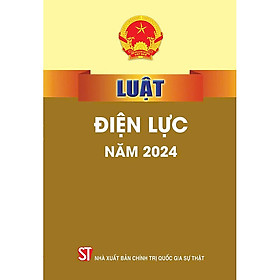 Sách Luật Điện lực năm 2024