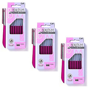 Bộ 3 Set 10 dao cạo cho nữ KAI - Hàng nội địa Nhật