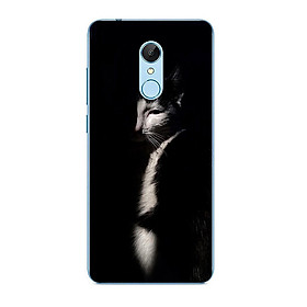 Ốp điện thoại dành cho máy Xiaomi Mi Mix 2S - Mèo trong bóng tối MS ADV010