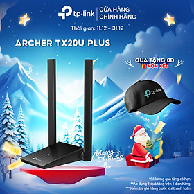 Mua Bộ Chuyển Đổi USB WiFi TP-Link Archer TX20U / TX20U Nano / TX20 Plus WiFi 6 Băng Tần Kép AX1800 - Hàng Chính Hãng