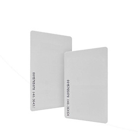 Mua Combo 50 Thẻ Từ RFID Trắng Dùng Làm Thẻ Chấm Công  Thẻ Ra Vào Thang Máy  Ra Vào Khách Sạn