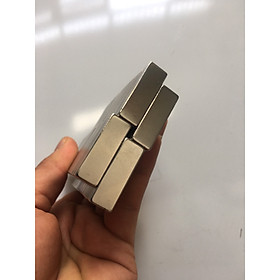 Bộ 25 Viên Nam Châm Đất Hiếm Hình Chữ Nhật 30x10x2mm ( Từ Tính Hút Cực Mạnh )