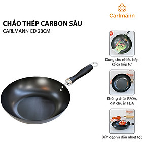 Chảo lòng sâu Moriitalia CM008198