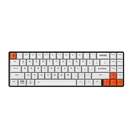 Bàn phím cơ không dây dareu ek871 71key - hàng chính hãng
