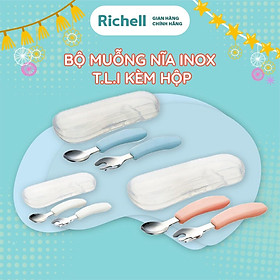 Bộ Muỗng Nĩa Inox T.L.I Kèm Hộp RICHELL