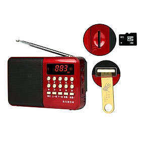 Mua Máy Nghe Nhạc Cắm Thẻ Nhớ  USB  FM L-62 Nghe Hay