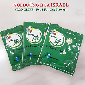 Mua Shop Kenkou_Gói dưỡng hoa tươi lâu - hiệu Long life Israel - giành cho người chơi hoa