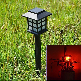 Mua Đèn Led Trang Trí Sân Vườn Năng Lượng Mặt Trời Có Chân Cắm