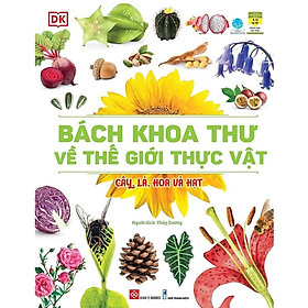 Cây, Lá, Hoa và Hạt - Đinh Tị Books