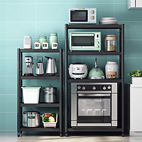 kệ để lò vi sóng 4 tầng inox