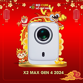 Mua Máy Chiếu Mini BEECUBE X2 MAX GEN 4 2024 - Hàng Chính Hãng