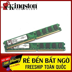 Mua RAM MÁY TÍNH -  BỘ NHỚ Ram DDR 2 - 2GB Bus 800 Kingston