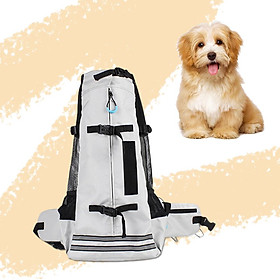 Medium Dog Carrier Backpack Pet Carrier Packsack, Breathable Hands-Free Corgi Bulldog Travel Bag for Walking Medium Dog Carrier Backpack Pet Carrier Packsack, Breathable Hands-Free Corgi Bulldog Travel Bag for Walking