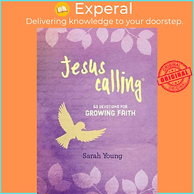 Sách - Jesus Calling: 50 Devotions to Grow in Your Faith by Sarah Young (US edition, hardcover)