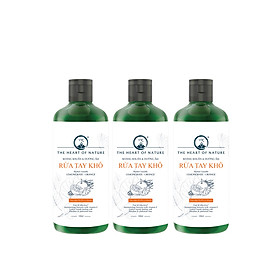 Combo 3 Nước rửa tay khô tinh dầu Cam Ngọt PK 100ML – kết hợp tinh dầu tràm trà, diệt khuẩn 99,9%