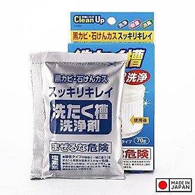 Gói Bột Tẩy Rửa, Vệ Sinh Lồng Máy Giặt - Nội Địa Nhật