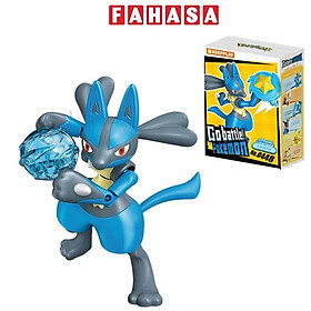 Đồ Chơi Lắp Ráp Go Battle! Pokémon Vol 1 - Lucario - Keepplay 32393