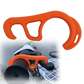 BÁO GIÁ Lock | Shopee Lazada Sendo Tiki mới nhất 66 Parking Brake Lock Hook Motorcycles Bicycles Lightweight Portable Ramp Parking Safety Buckle