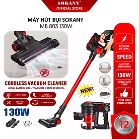 Mua Máy Hút Bụi SOKANY MB 803 130W Bảo Hành 12 Tháng - Hàng chính hãng
