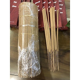 Mua Nhang trầm hương sạch tự nhiên không khét  không cuộn tàn dài 30cm - Hương Trầm hương