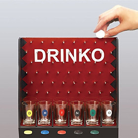 Bộ trò chơi Drinko uống rượu bia Drinking Game giải trí hết nấc trên bàn