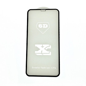Kính cường lực iPhone X – X 6D Full Cover