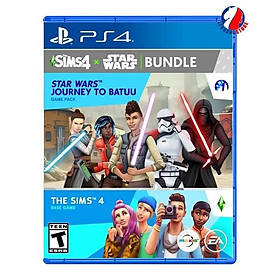 Mua The Sims 4 + Star Wars Bundle - Đĩa Game PS4 - US - Hàng Chính Hãng