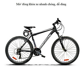 Bộ khóa chống trộm xe đạp, xe máy, nhà cửa mật khẩu 5 chữ số chuyên dụng -