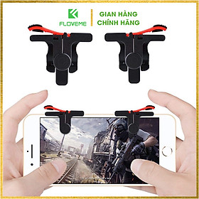 Mua Bộ 2 Nút Bấm Chơi Game PUBG Dòng FLOVEME D9 hỗ trợ chơi game giả lập chiến thuật cho điện thoại di động Pubg Mobile  Ros Mobile - Hàng Chính hãng