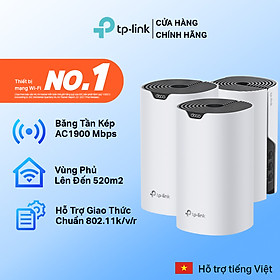 Mua Bộ Phát WiFi Mesh TP-Link Deco S7 Chuẩn AC1900 - Hàng Chính Hãng