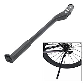 Lightweight Bike Adjustable Kickstand MTB Road Bicycle Side Stand Foot Rack