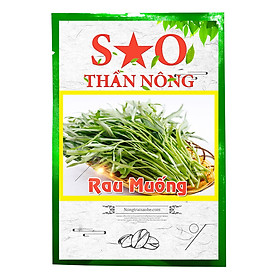 Hạt giống rau muống lá tre Việt Nam sinh trưởng khỏe phát triển mạnh mẽ tỉ lệ nảy mầm cao