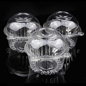 100x cake box cake container tarts box cake container dome container