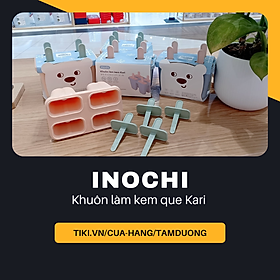 Khuôn làm kem que Inochi Kari 