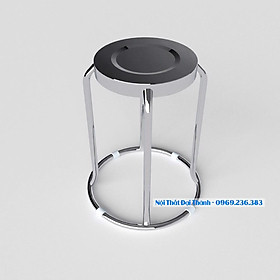 Mua Ghế inox quán ăn 304 cao cấp chân cao Đại Thành (số lượng 10)