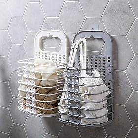 Mua Giỏ đựng quần áo đồ đa năng  treo tường gấp gọn tiện ích   rổ treo tường đựng đồ sinh hoạt