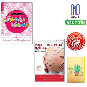 Download sách Combo Lần Đầu Làm Mẹ - Tổng Hợp Những Kiến Thức Mới Nhất Về Mang Thai Và Sinh Nở Và Mang Thai Sinh Nở Và Nuôi Con Khỏe Mạnh - Cuốn Sách Về Mang Thai Được Tìm Kiếm Nhiều Nhất Tại Hàn Quốc( Tặng sổ tay)