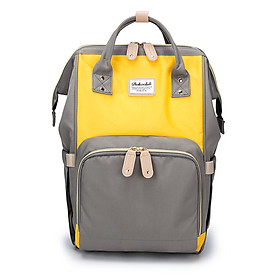 Balo bỉm sữa giữ nhiệt mẫu 2019 đựng đồ cho mẹ và bé Dokoclub Mommy 12 Colors