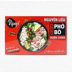 Nguyên Liệu Nấu Phở Bò Hoàn Chỉnh Vipep 320G