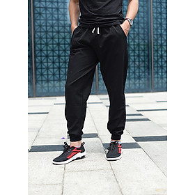 Quần Jogger  Kaki Nam - Màu Đen M01