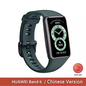 Vòng Đeo Tay Thông Minh Huawei Band 6 Full Tiếng Việt - Hàng Nhập Khẩu