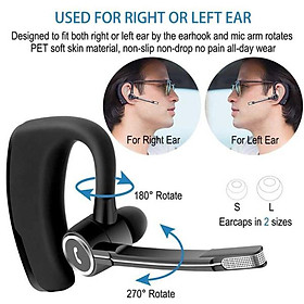 Hình ảnh Bluetooth Headphones Sports in-Ear Headset Stereo Earphone for  New